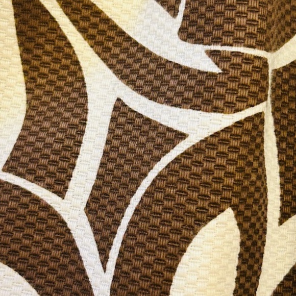 #7 - Kelly's Kids Brown/White Halter Dress - Size 7/8 - Picture 2 of 3